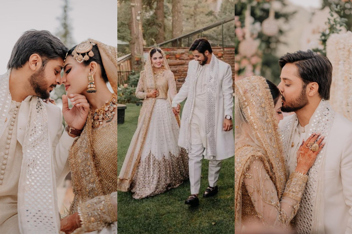 See Photos: Iqra Kanwal HD pictures from her Nikkah Ceremony