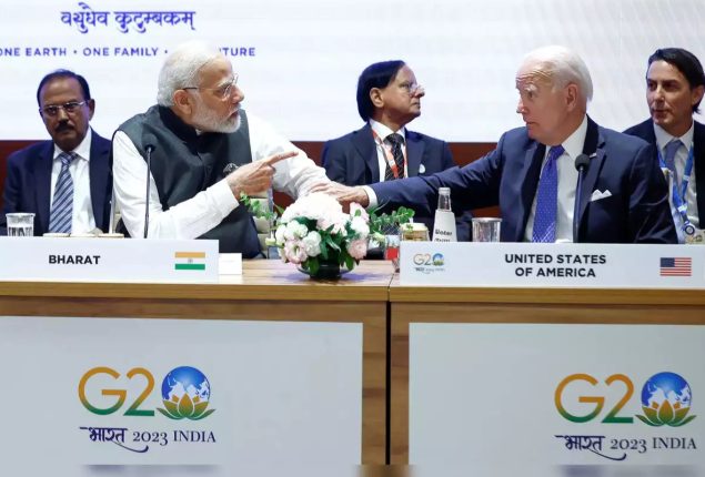 Biden raises Canadian Sikh separatist’s murder with Modi at G20