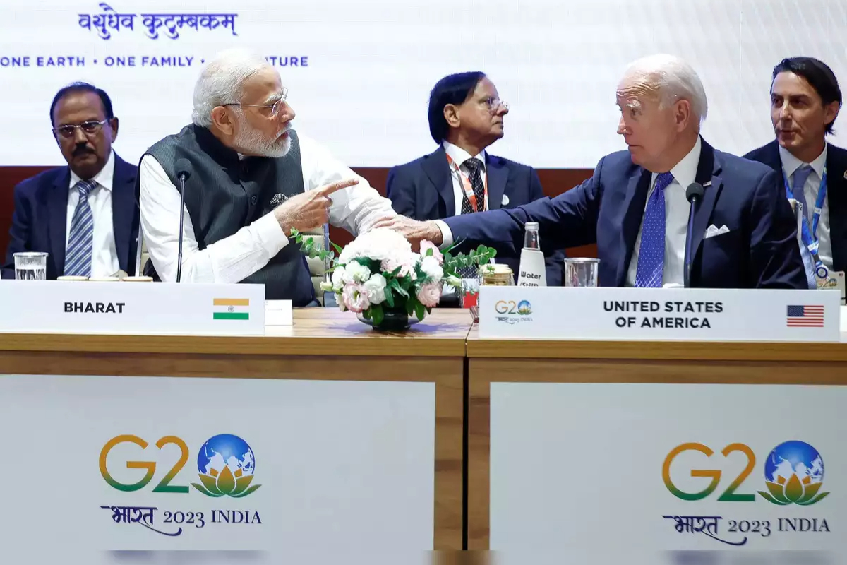 Biden raises Canadian Sikh separatist's murder with Modi at G20