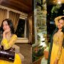 Rabia Faisal shares pictures from Sistrology dholki