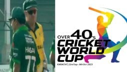 Over 40s Global Cup: Pakistan beat Australia in third straight win