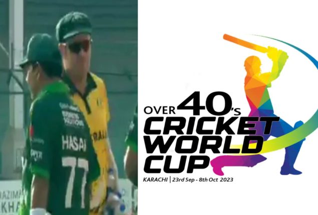 Over 40s Global Cup: Pakistan beat Australia in third straight win