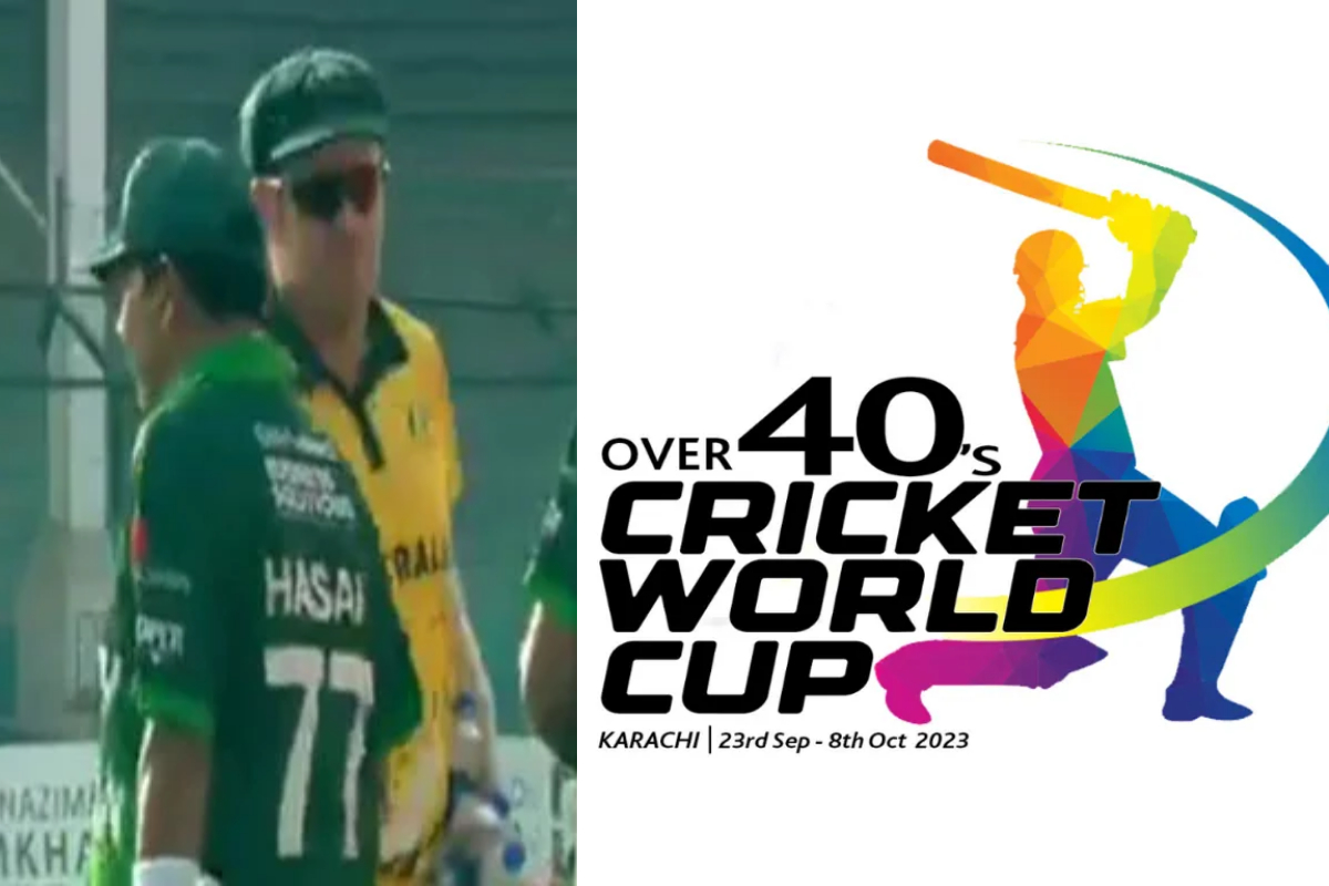 Over 40s Global Cup: Pakistan beat Australia in third straight win
