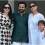 Karisma Kapoor shares a picture with Kareena Kapoor, Saif Ali Khan and Taimur