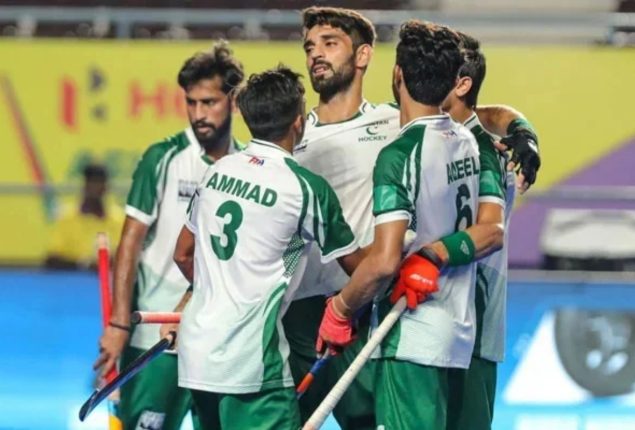 Pakistan confident of Asian Games hockey gold