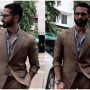 Shahid Kapoor’s New Look Brings Back Memories of ‘Haider’ at Event