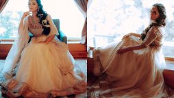 Rabia Faisal Channels Her Inner Glam for Sister's Nikkah