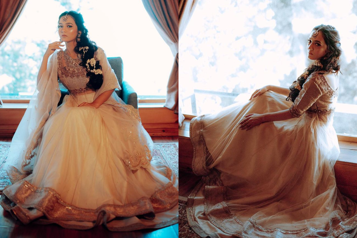 Rabia Faisal Channels Her Inner Glam for Sister's Nikkah