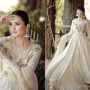 Pictures: Vlogger Hira Faisal Stuns in Glamorous Look for Sister’s Nikkah Ceremony