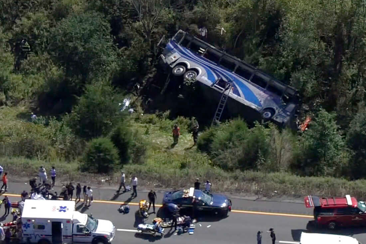 Bus Crash Kills 2 Adults, Injures Multiple Students in New York