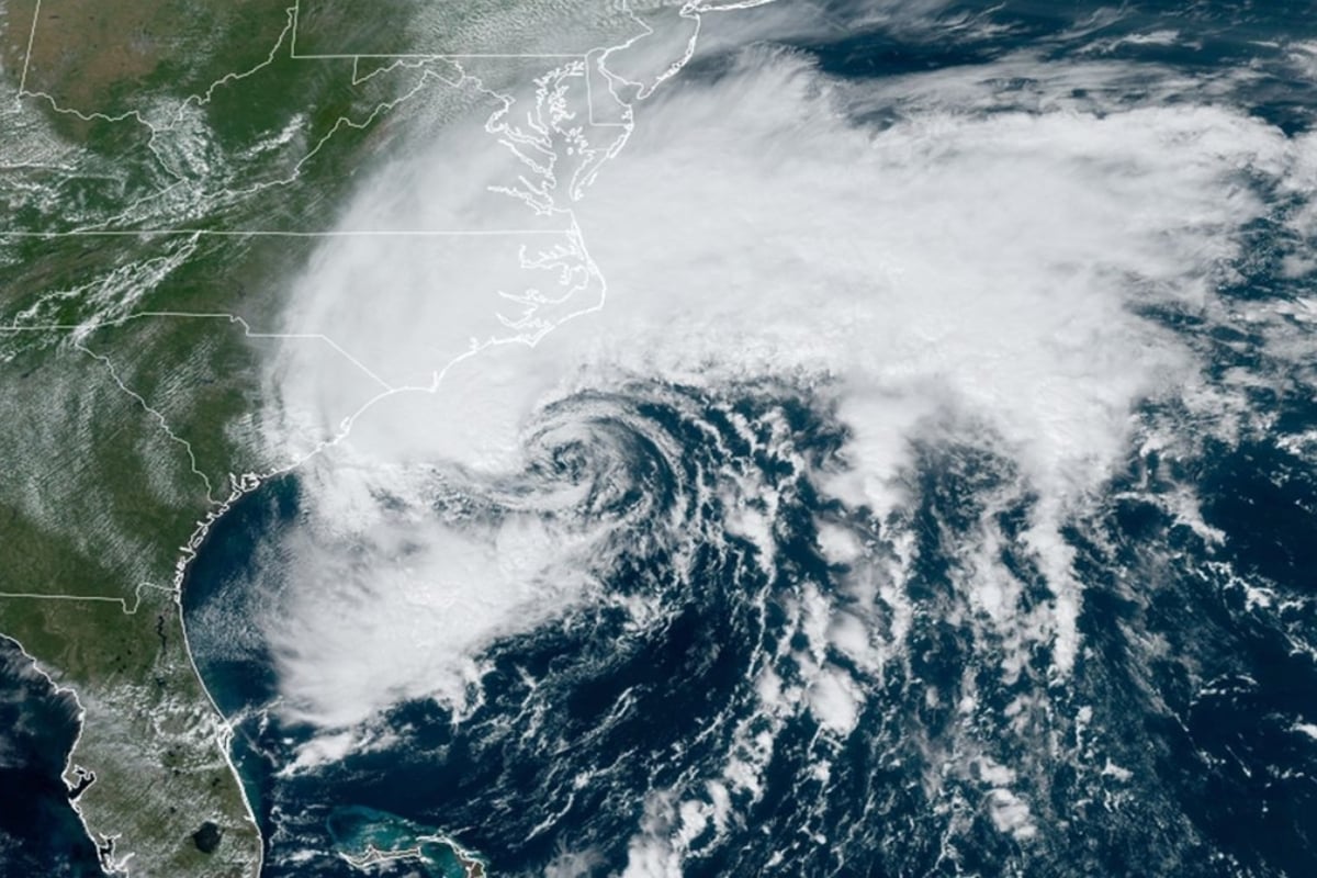 Tropical storm Ophelia North Carolina