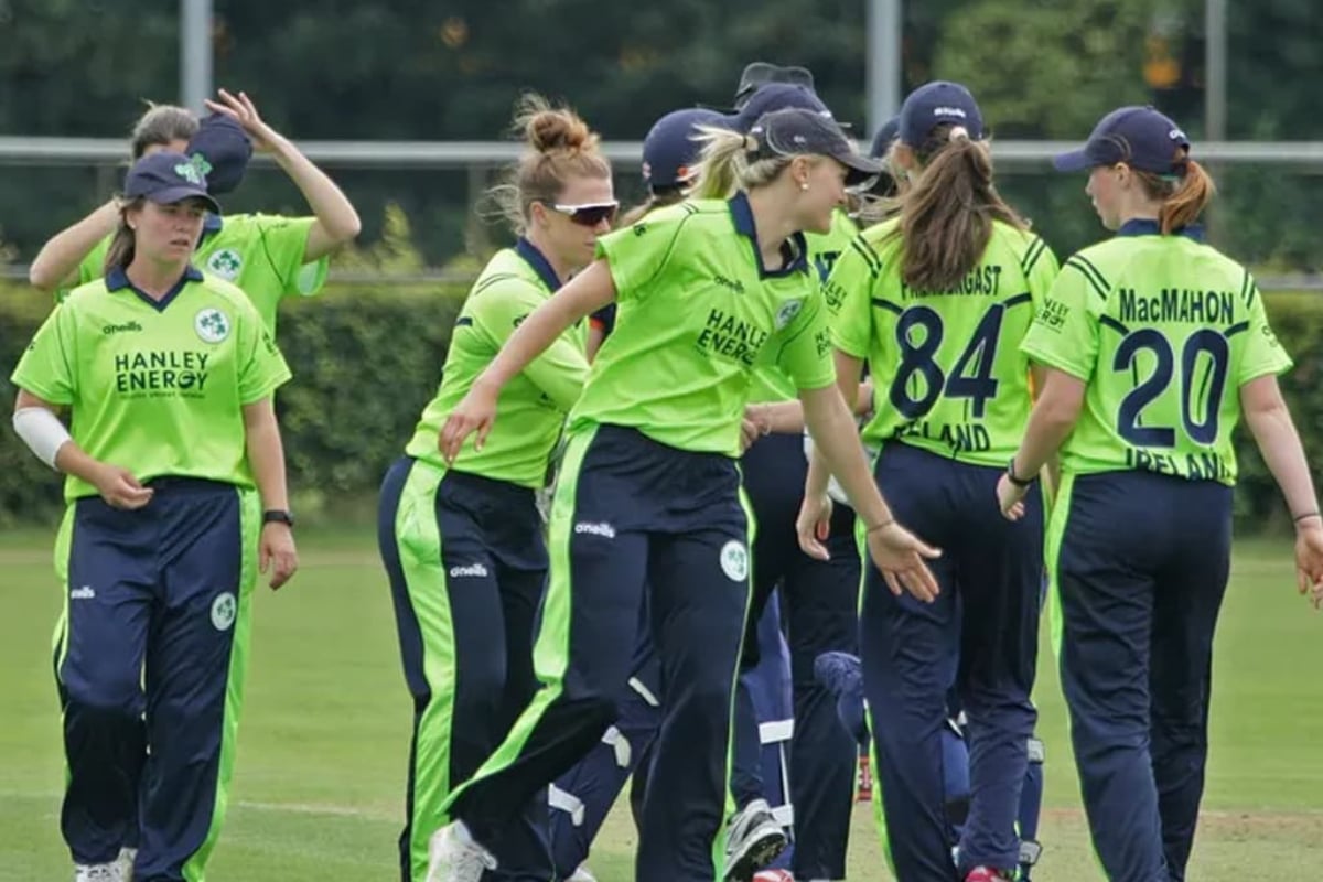 Ireland announces 15-player women squad against Scotland