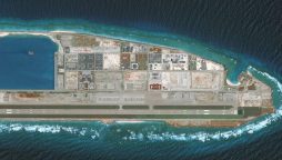 China’s covert marine militia harms coral reefs in South China Sea