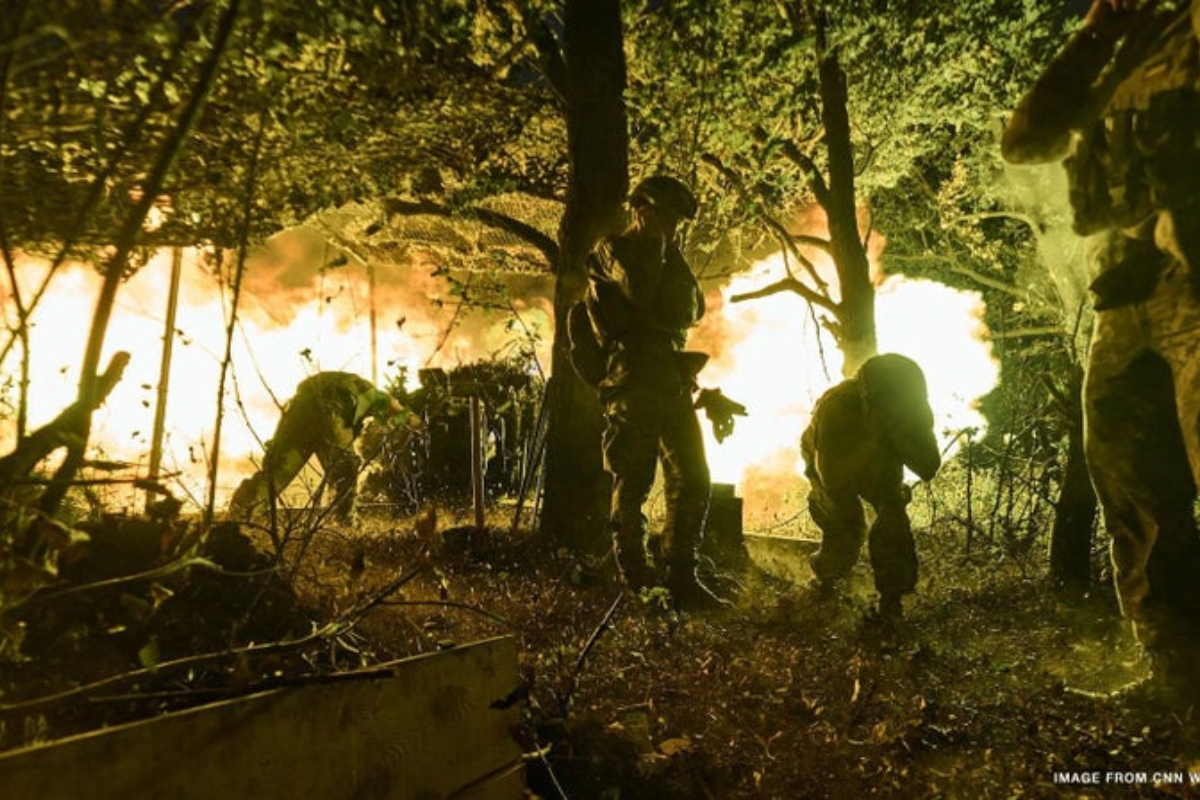 Ukrainian forces advanced in Verbove