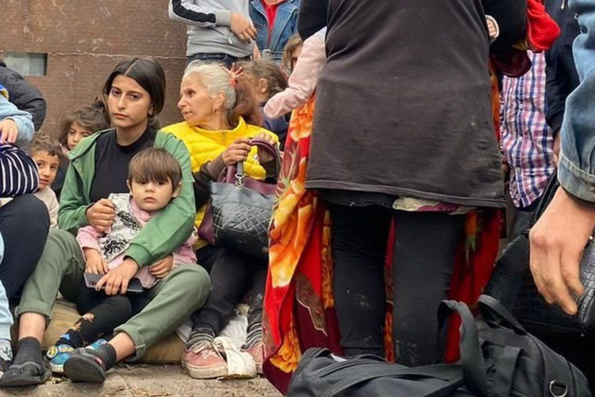 Azerbaijan ethnic cleansing Nagorno-Karabakh