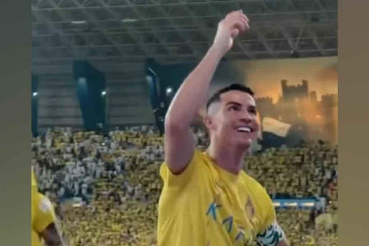WATCH: Cristiano Ronaldo dances in traditional style after scoring goal