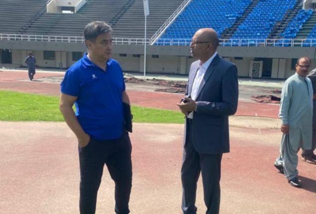 Pakistan’s FIFA World Cup Qualifier home game in doubt