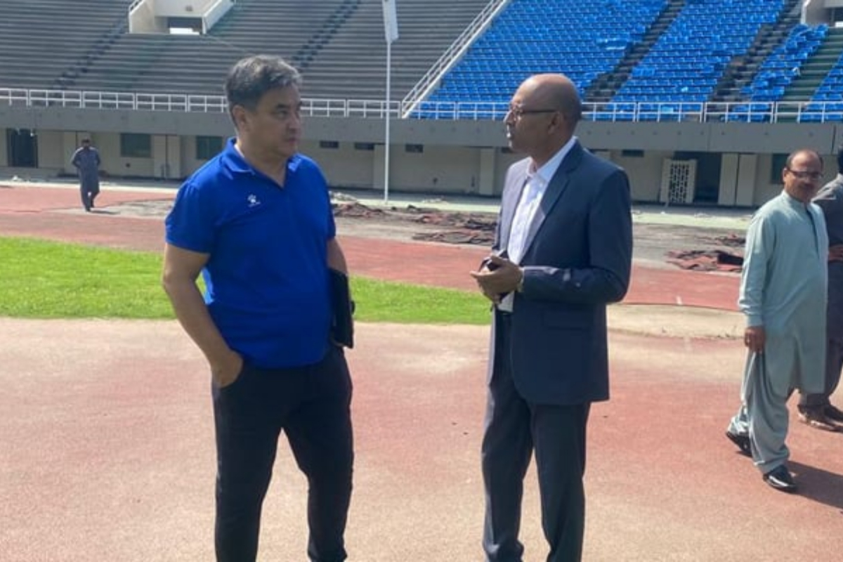 Pakistan's FIFA World Cup Qualifier home game in doubt
