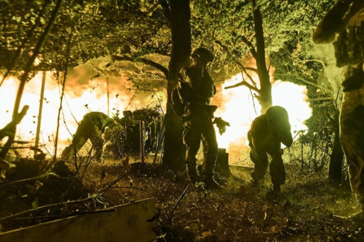Ukraine Breaks Through Russian Lines in Verbove, says top general