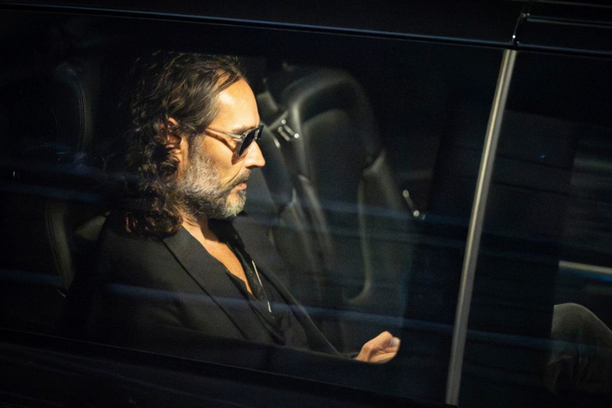 Russell Brand Breaks Silence on Sexual Assault Claims