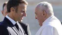 Pope Francis calls for action on migration during France visit