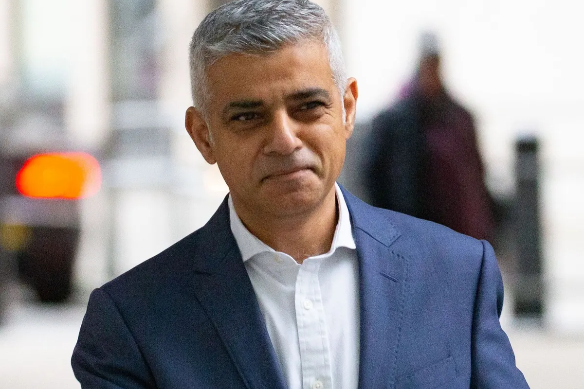 Creating Fake Audio of Sadiq Khan Not Considered a Crime