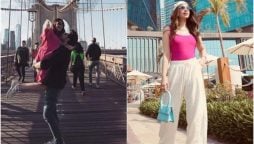 Saboor Aly’s Dubai Vacation with Her Husband: See Photos
