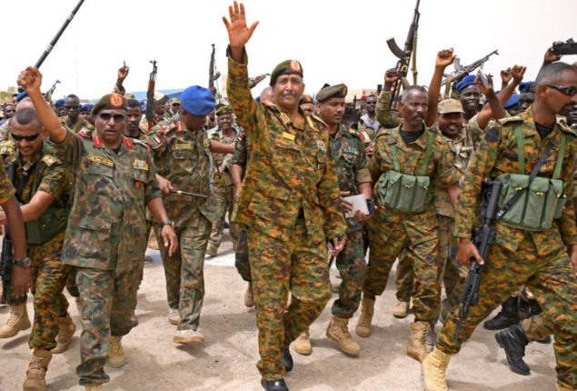 Sudan war: Sudan army chief ready for peace talks