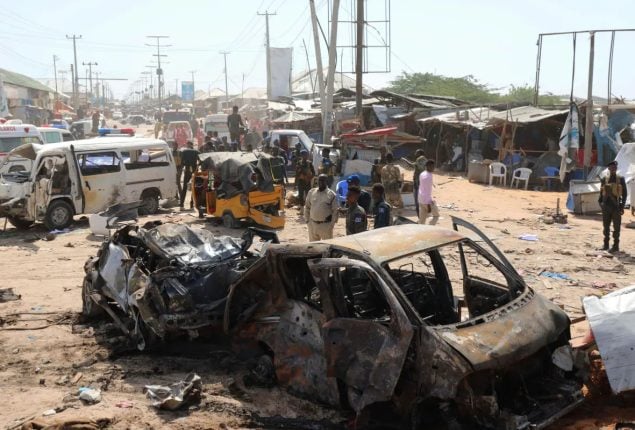 Truck Explosion Kills Dozens at Somali Checkpoint