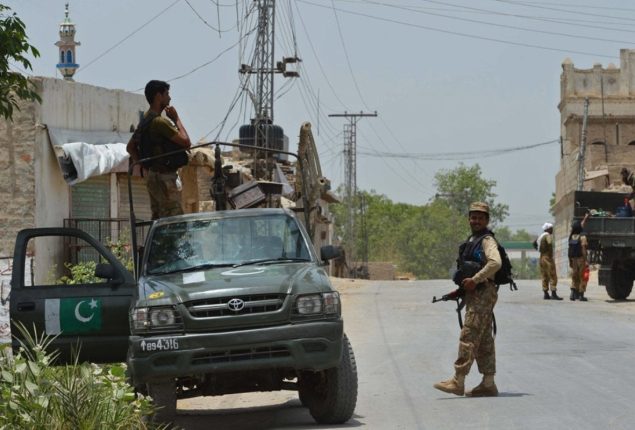 Soldier martyred amid fire exchange in North Waziristan: ISPR