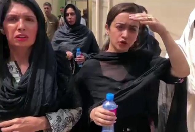 ATC orders to release PTI activists including Sanam Javed