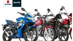 Pak Suzuki's Motorcycle Plant Closed for 3 Days