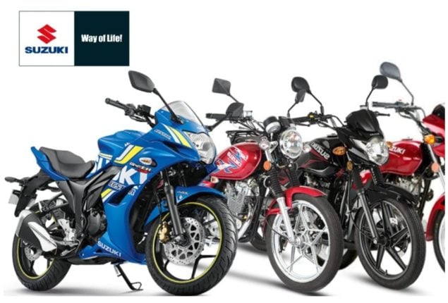 Pak Suzuki’s Motorcycle Plant Closed for 3 Days
