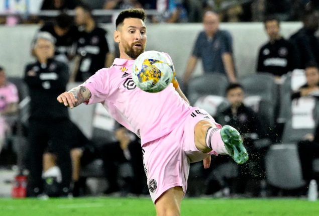 Inter Miami faces crucial playoff match without star player Lionel Messi