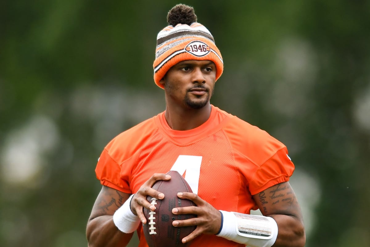 Browns QB Deshaun Watson fined $35k by NFL