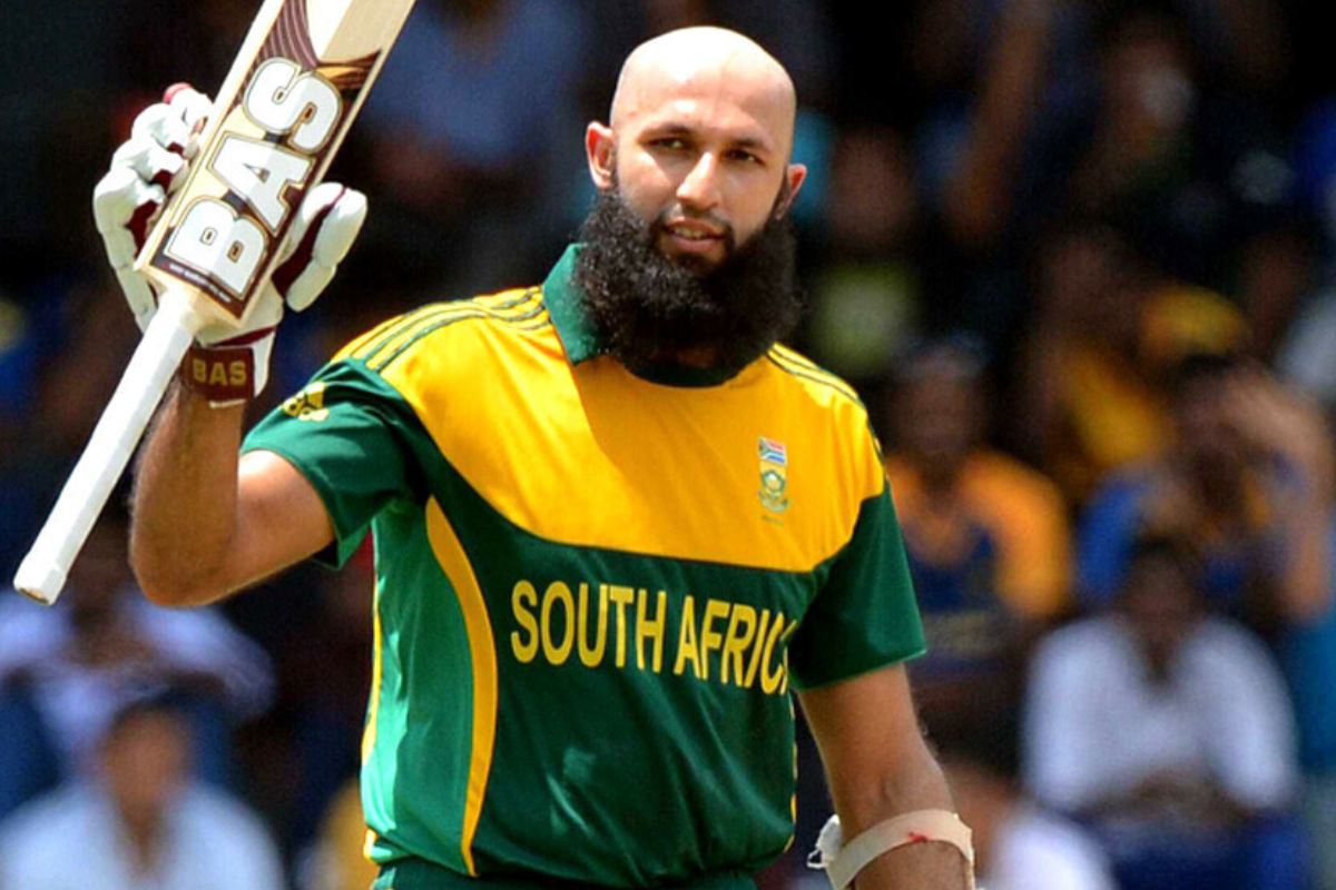 Who are Hashim Amla's semi-finalits for 2023 ICC Cricket World Cup?