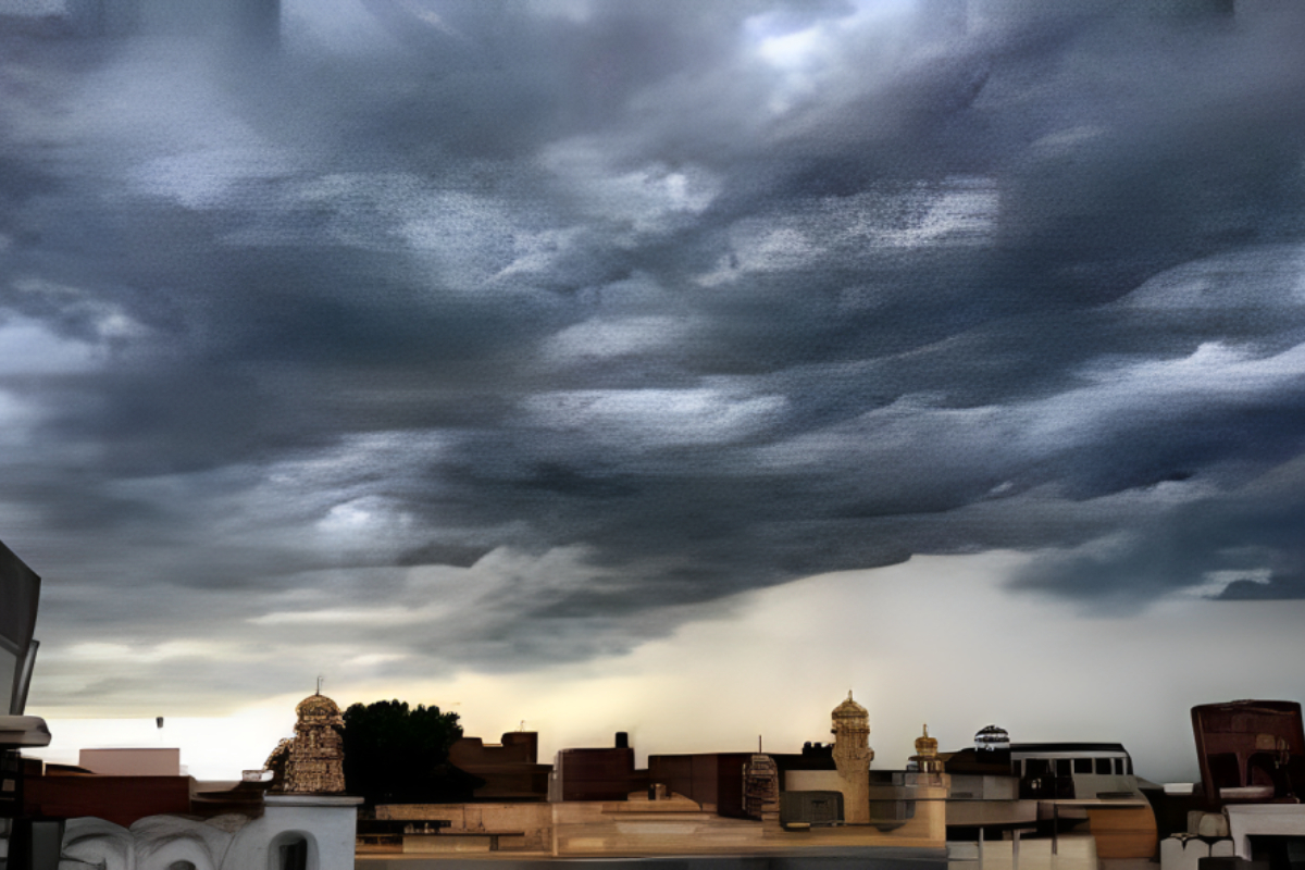 Clouds in Punjab