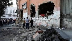 Israeli raid on West Bank refugee camp kills two Palestinians