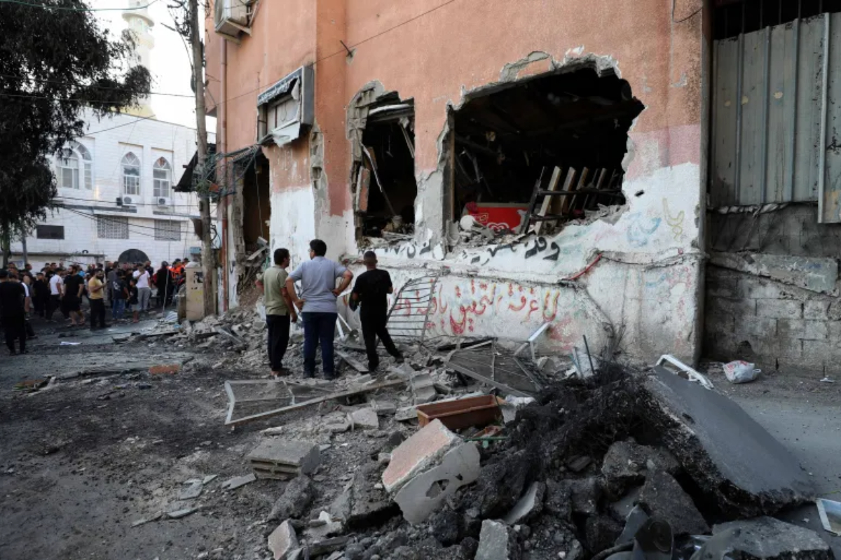 Israeli raid on West Bank refugee camp kills two Palestinians