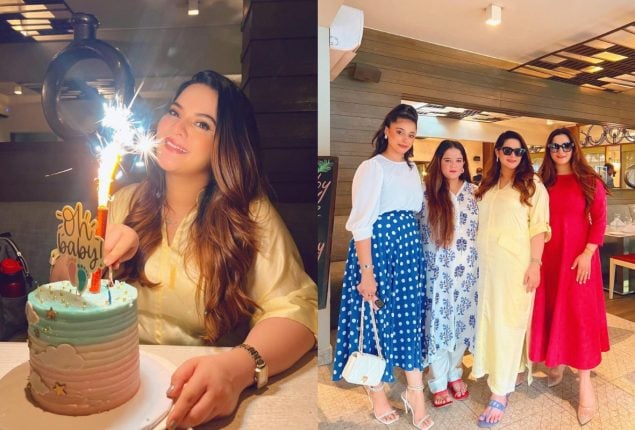 Minal Khan’s Baby Shower Bash: A Glimpse Into The Joyful Gathering