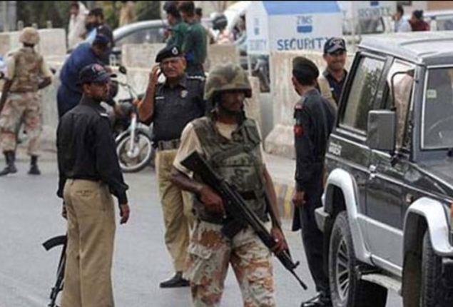 Police and rangers joint operation in Khairpur; arrest bundits