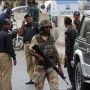 Police and rangers joint operation in Khairpur; arrest bundits