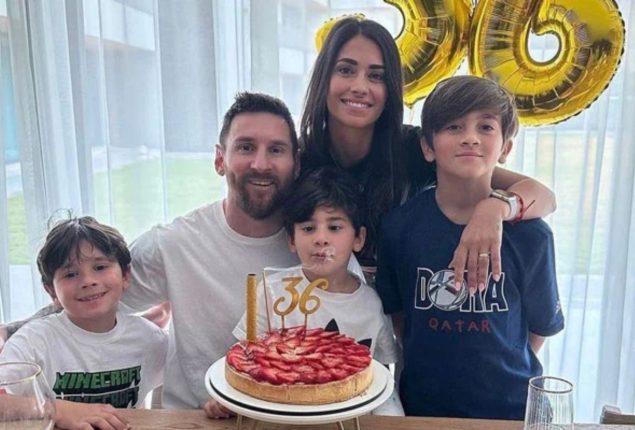 Messi reveals desire to have more children, especially a girl
