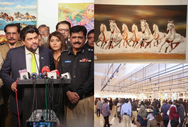ACPKHI held exhibition on behalf of jail inmates