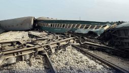 Trains collide near Ferozwala