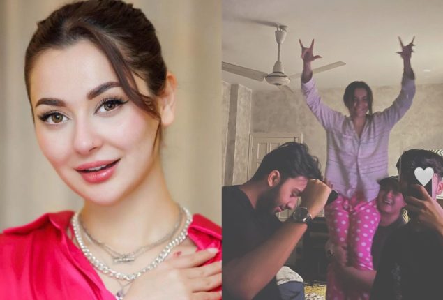 Watch: Hania Aamir dance with boys gets viral