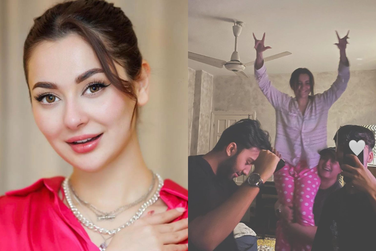 Watch: Hania Aamir dance with boys gets viral