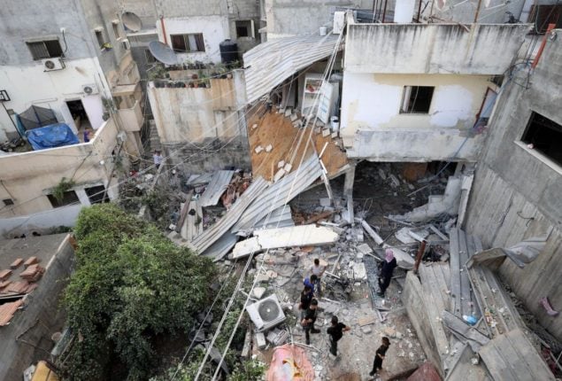 Israeli forces kill two Palestinians in Tulkarem camp