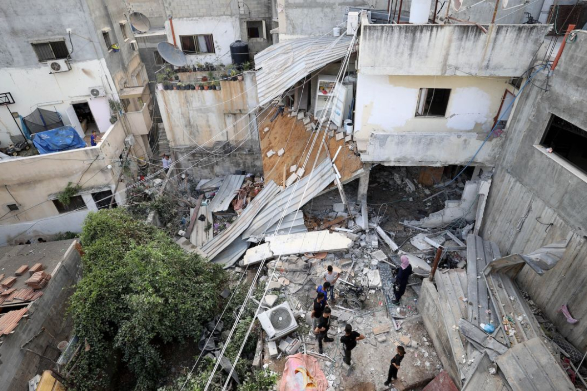 Israeli forces kill two Palestinians in Tulkarem camp