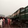 Four railways officials suspended after Mianwali Express collision